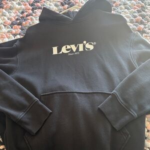 Levi's Black Logo Hoodie